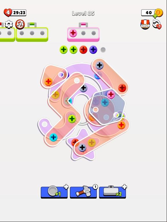 Screw Jam game screenshot