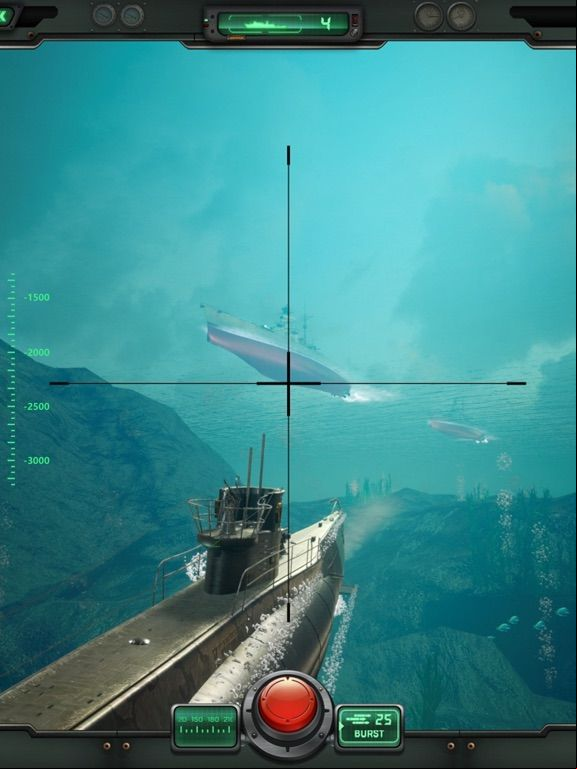 Sea War: Raid game screenshot