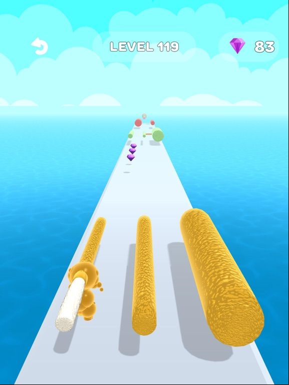 Shape Runner! game screenshot