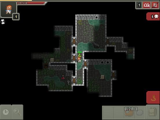 Shattered Pixel Dungeon game screenshot