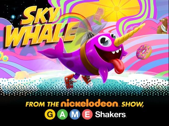 Sky Whale game screenshot