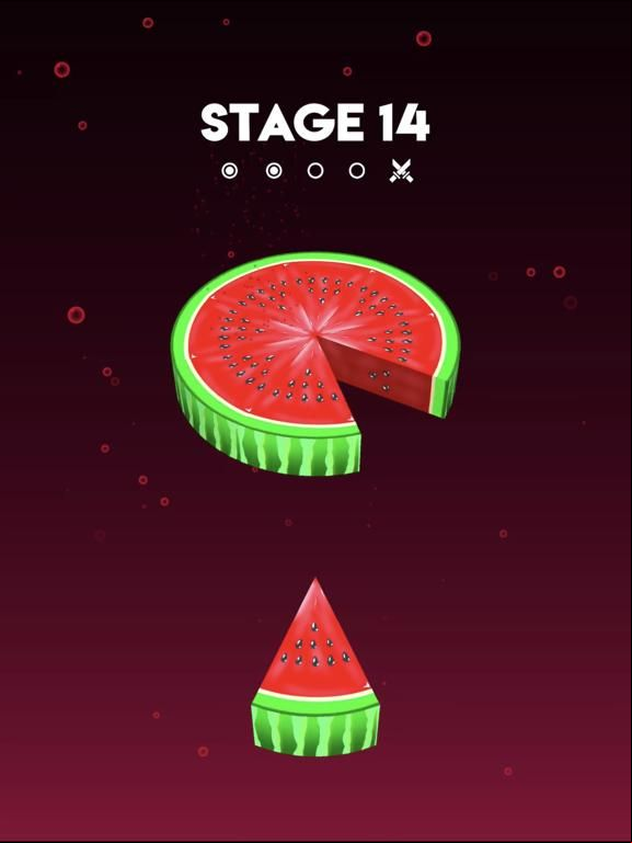Slice Hit game screenshot