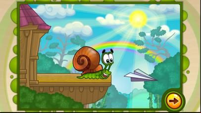 Snail Bob 2 game screenshot