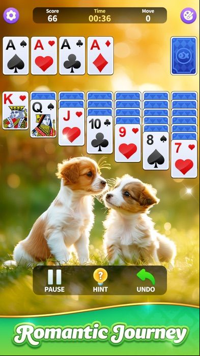 Solitaire’ game screenshot