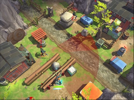 Space Marshals 2 game screenshot