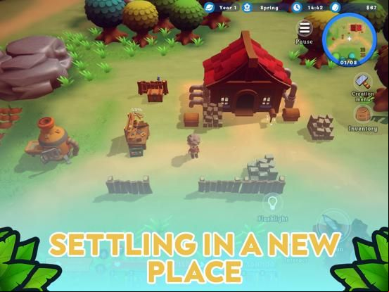 Spirit of the Island game screenshot