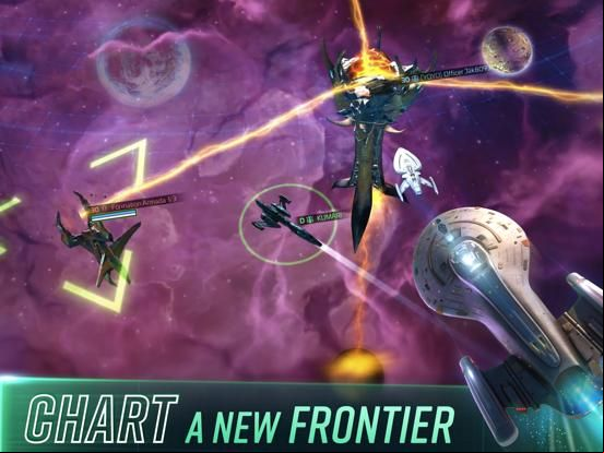 Star Trek Fleet Command game screenshot