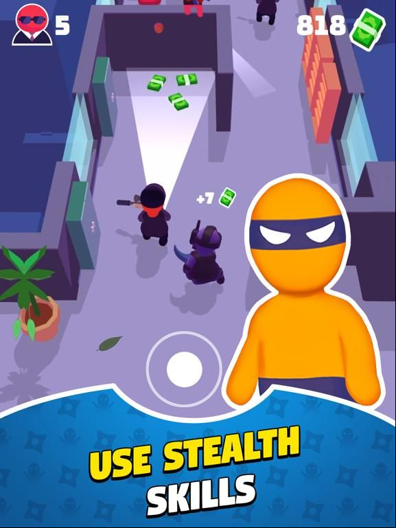 Stealth Master game screenshot