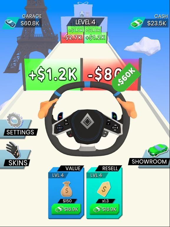Steering Wheel Evolution game screenshot