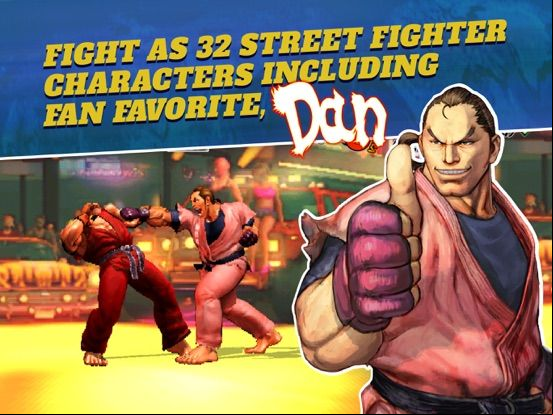Street Fighter IV Champion Edition game screenshot