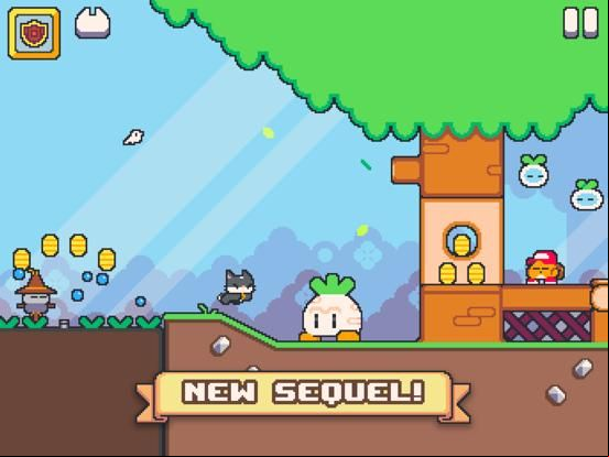 Super Cat Tales 2 game screenshot