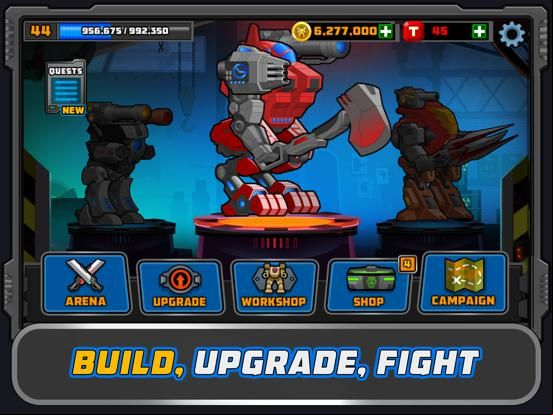 Super Mechs game screenshot