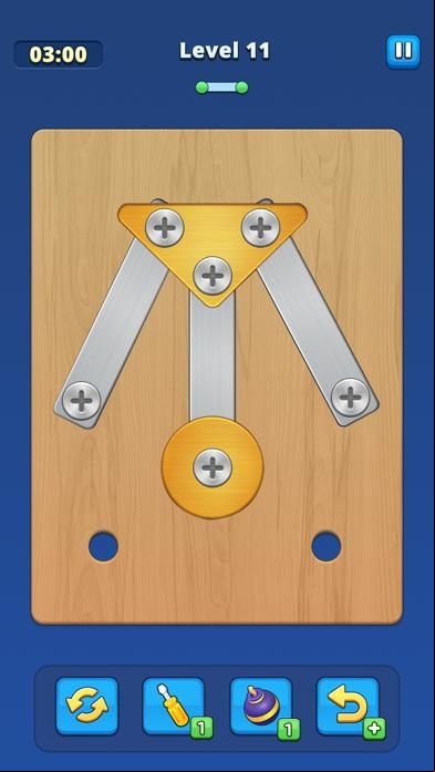 Take Off Bolts: Screw Puzzle game screenshot