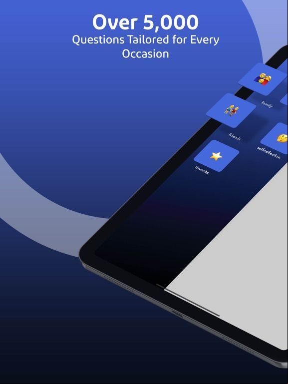 Talkbro: conversation cards game screenshot