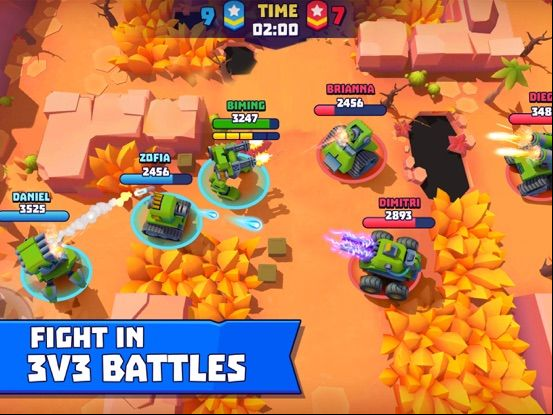 Tanks A Lot game screenshot