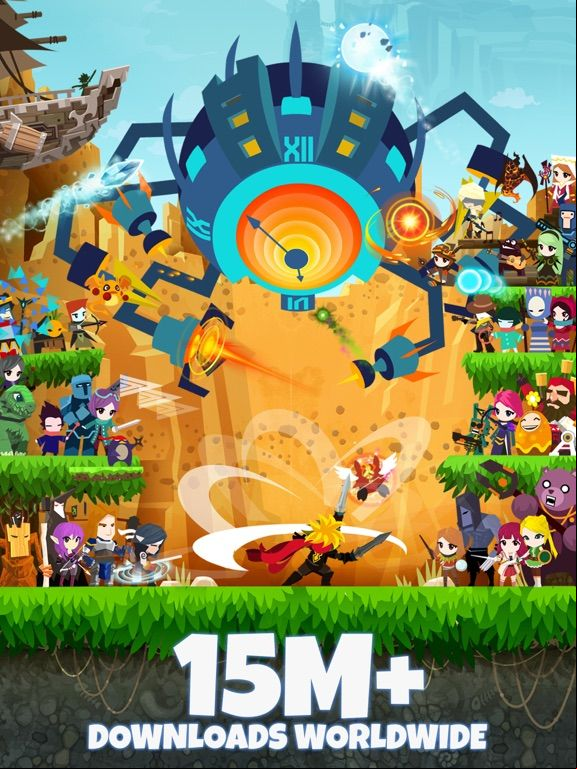 Tap Titans 2 game screenshot