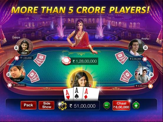 Teen Patti Gold game screenshot