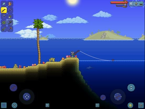 Terraria game screenshot