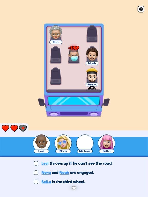 That's My Seat game screenshot