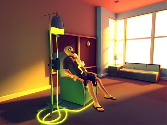 That Dragon, Cancer game screenshot