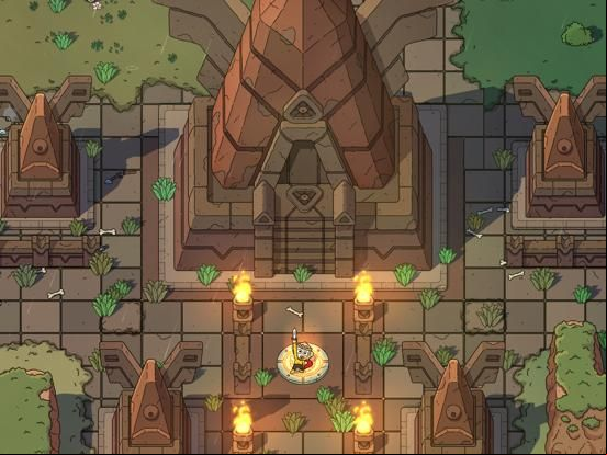 The Swords of Ditto game screenshot
