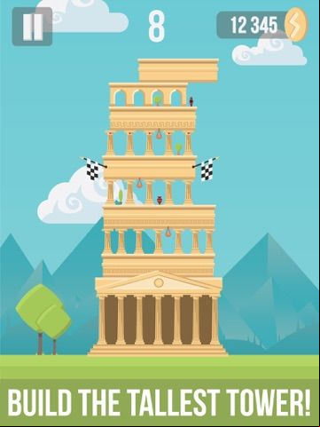 The Tower game screenshot