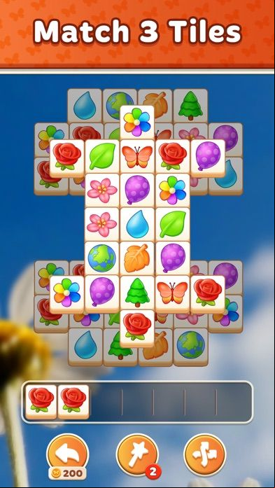Tile Scenery: Match Puzzle game screenshot
