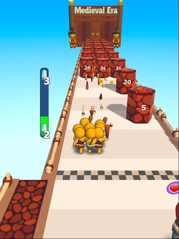 Timeline Up! game screenshot