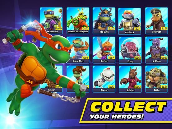 TMNT: Mutant Madness game screenshot
