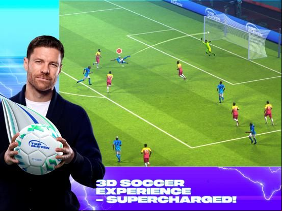 Top Eleven game screenshot