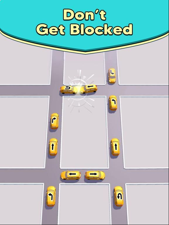 Traffic Escape! game screenshot
