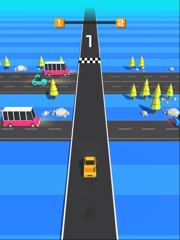 Traffic Run! game screenshot