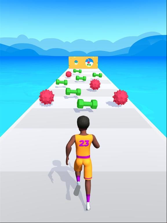 Twerk Race 3D Fun Run Game game screenshot