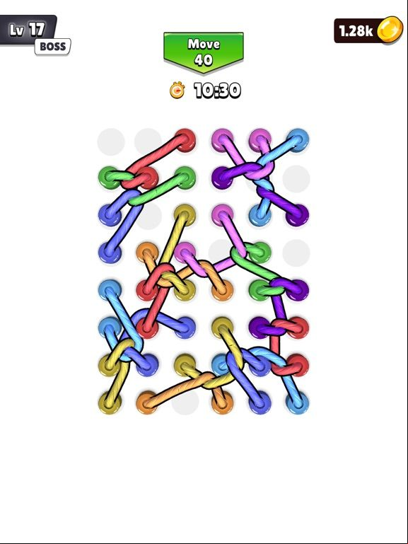 Twisted Tangle game screenshot