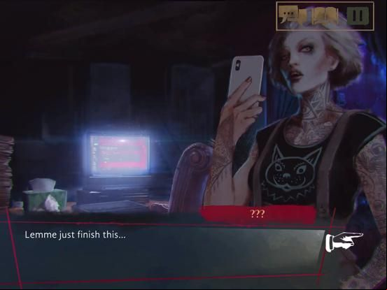 Vampire: The Masquerade game screenshot