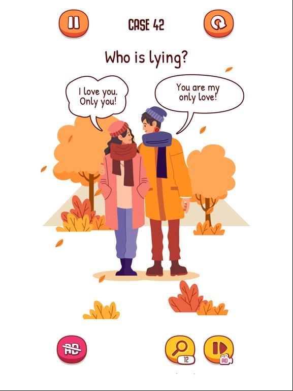 Who is Impostor? game screenshot