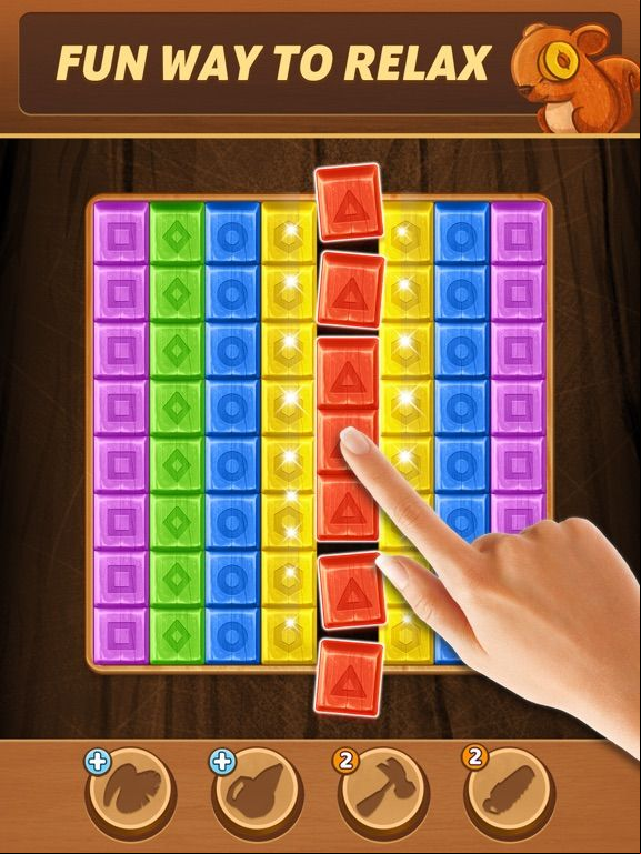 Wood Blast game screenshot