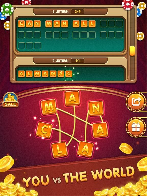 Word Home! game screenshot