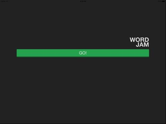 Word Jam game screenshot