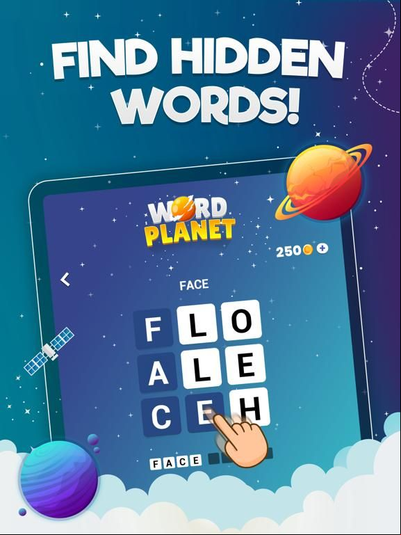 Word Planet! game screenshot