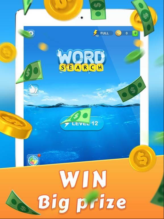 Word Search Journey game screenshot