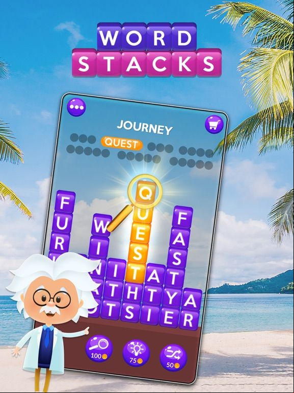 Word Stacks game screenshot