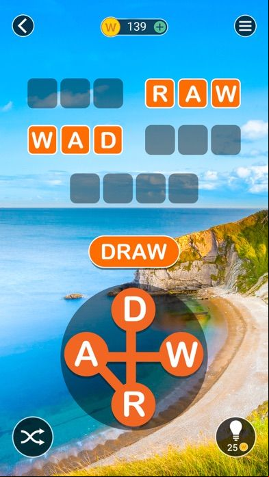 Word Tour game screenshot