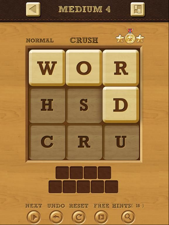 Words Crush! game screenshot