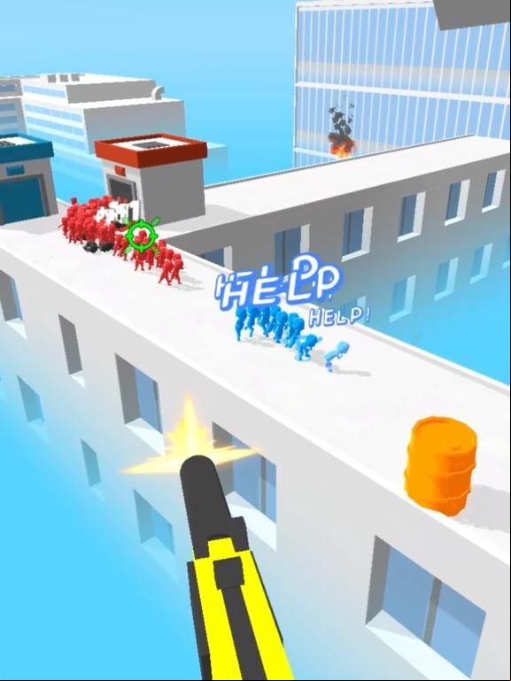 Z Escape game screenshot