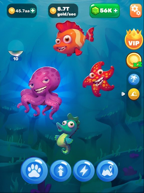 Zoopolis: Evolution Clicker game screenshot